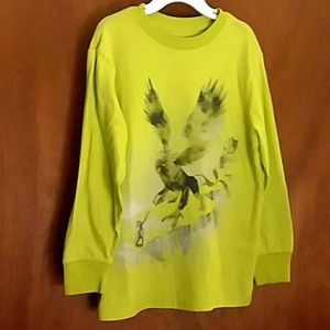 Boys Gap long sleeve shirt size 6-7